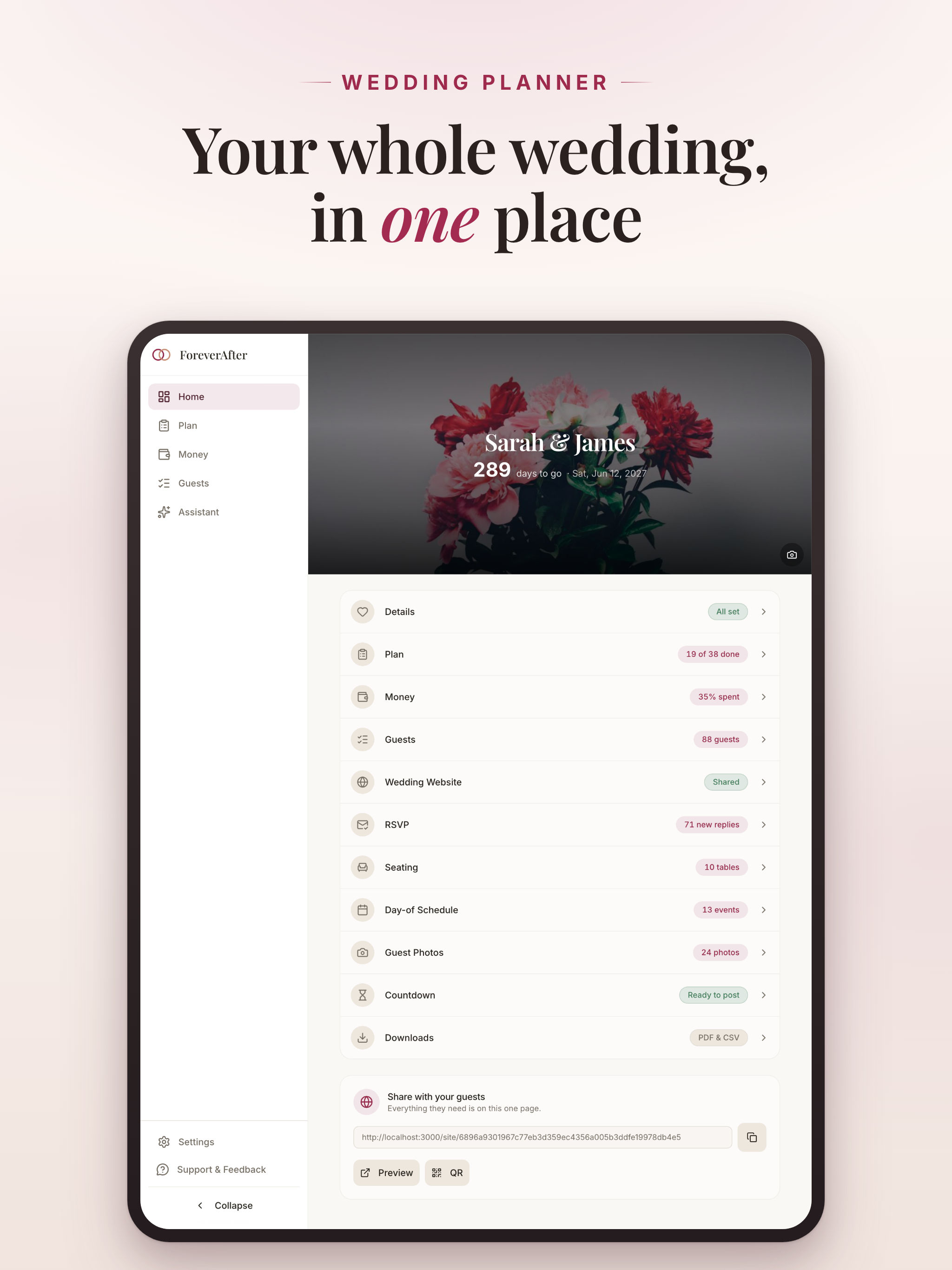 ForeverAfter: Wedding Planner screenshot 11