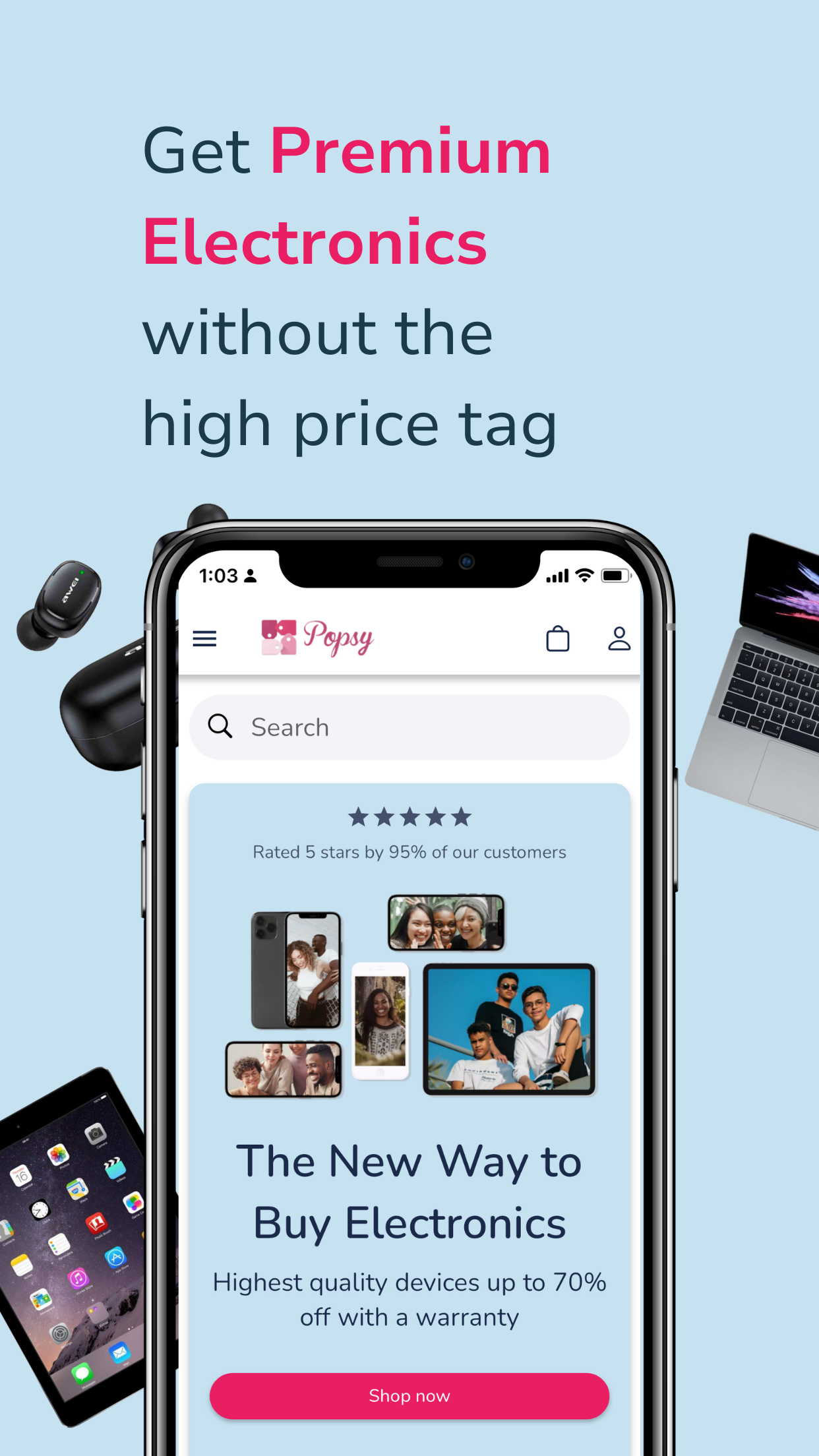 Popsy - Shop Online Deals
