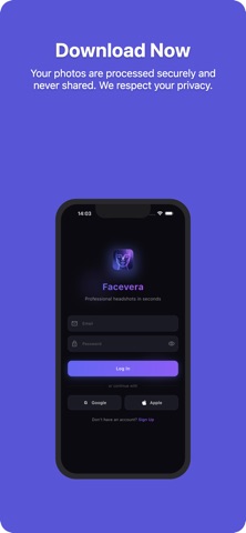Facevera AI Headshot Generator Screenshot 5 of 5