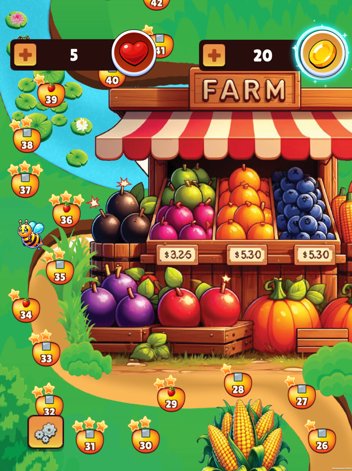 Farmers Market - Match 3