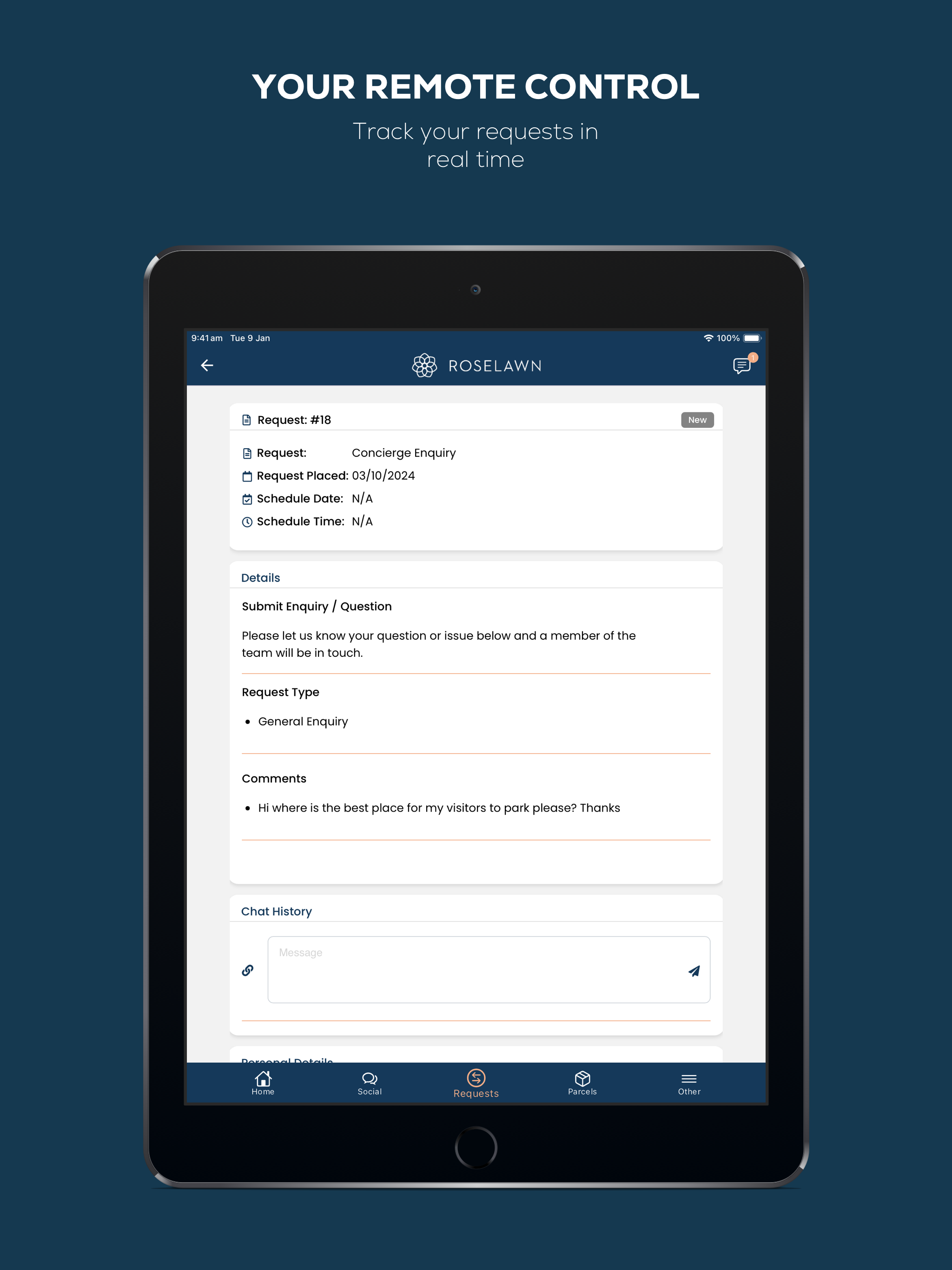 Roselawn Resident App screenshot 14