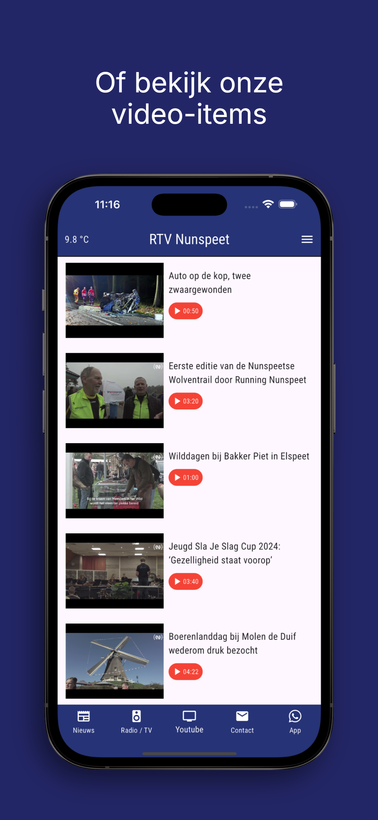 RTV Nunspeet screenshot 4