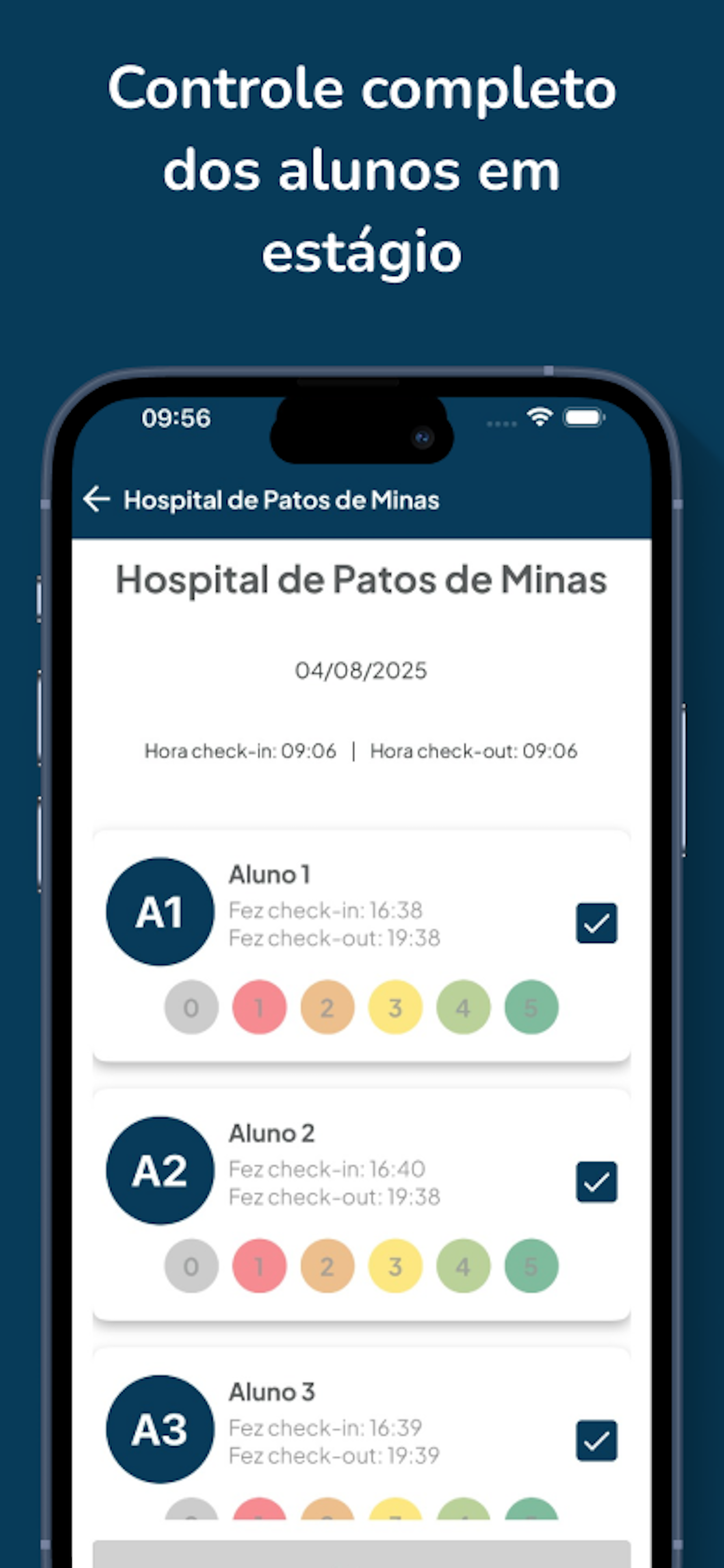 UniEstágio screenshot 3