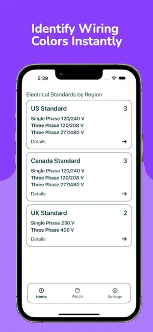 Electrical Wiring Codes screenshot 1