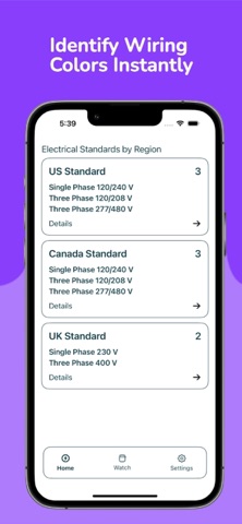 Electrical Wiring Codes iPhone screenshot