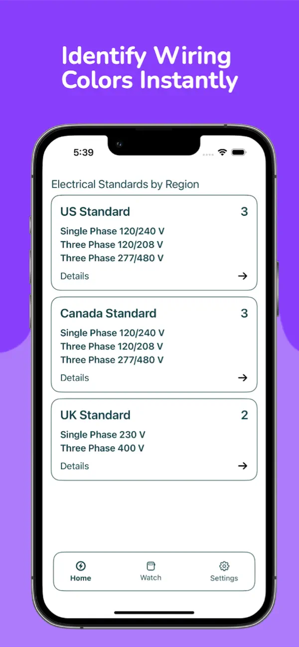 #1. Electrical Wiring Codes (iOS) di: Pedro Carrazana