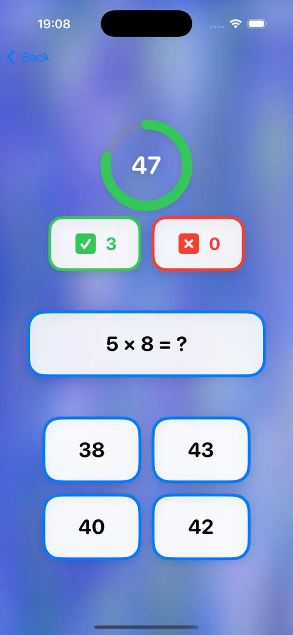 Screenshot #2 pour Calculos