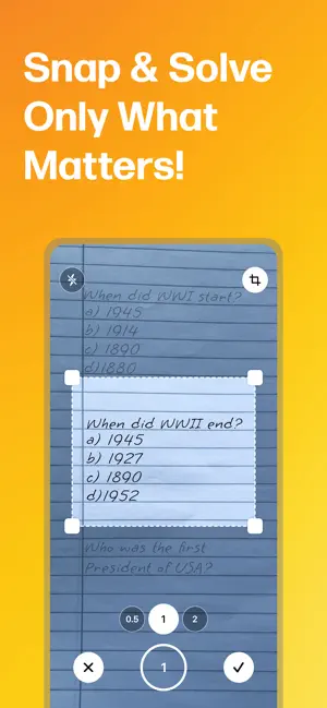 Quick Scope: Homework Helper screenshot 1