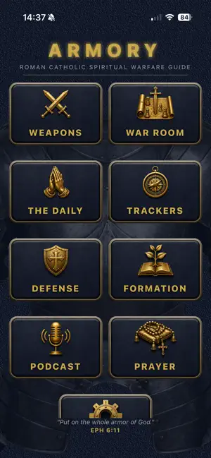 Armory Spiritual Warfare screenshot 1