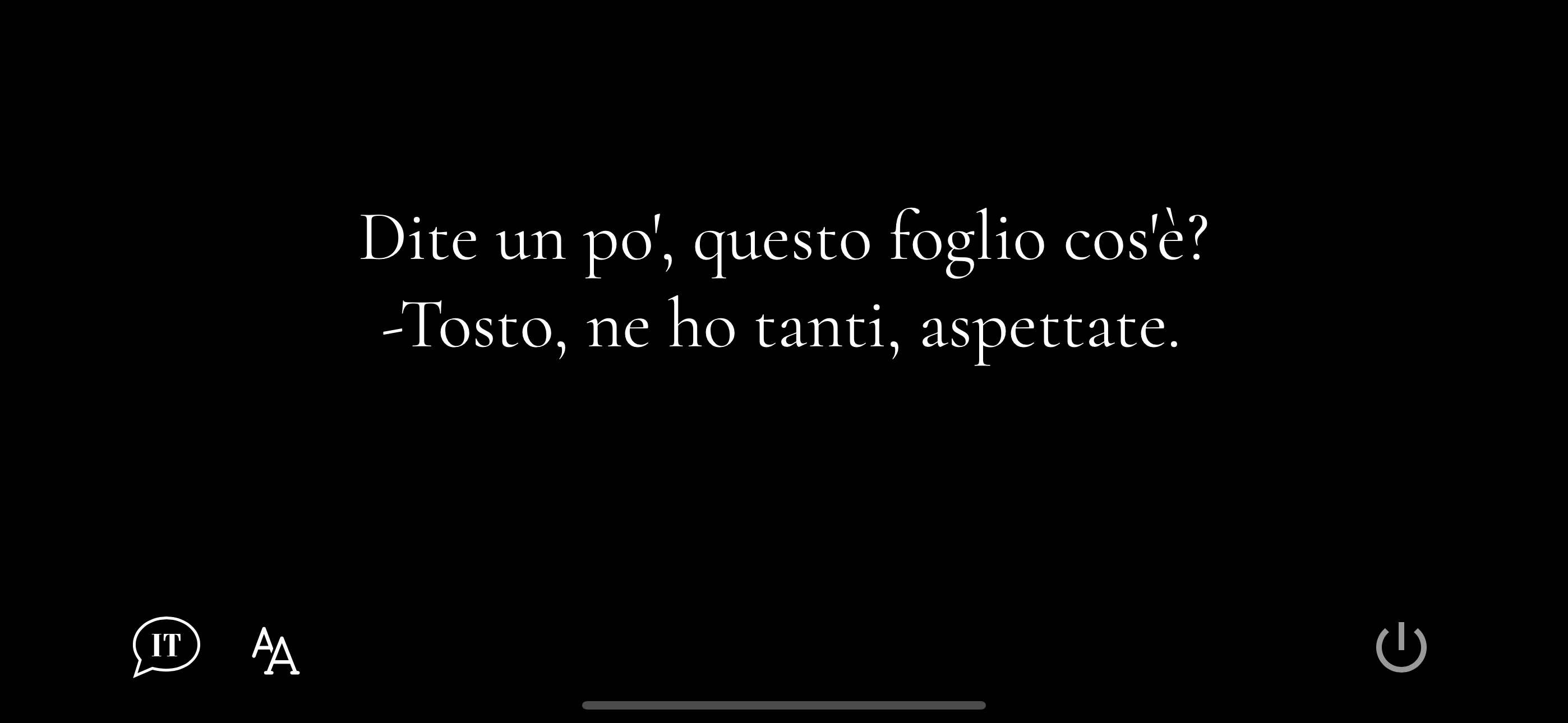 Libretto Scala