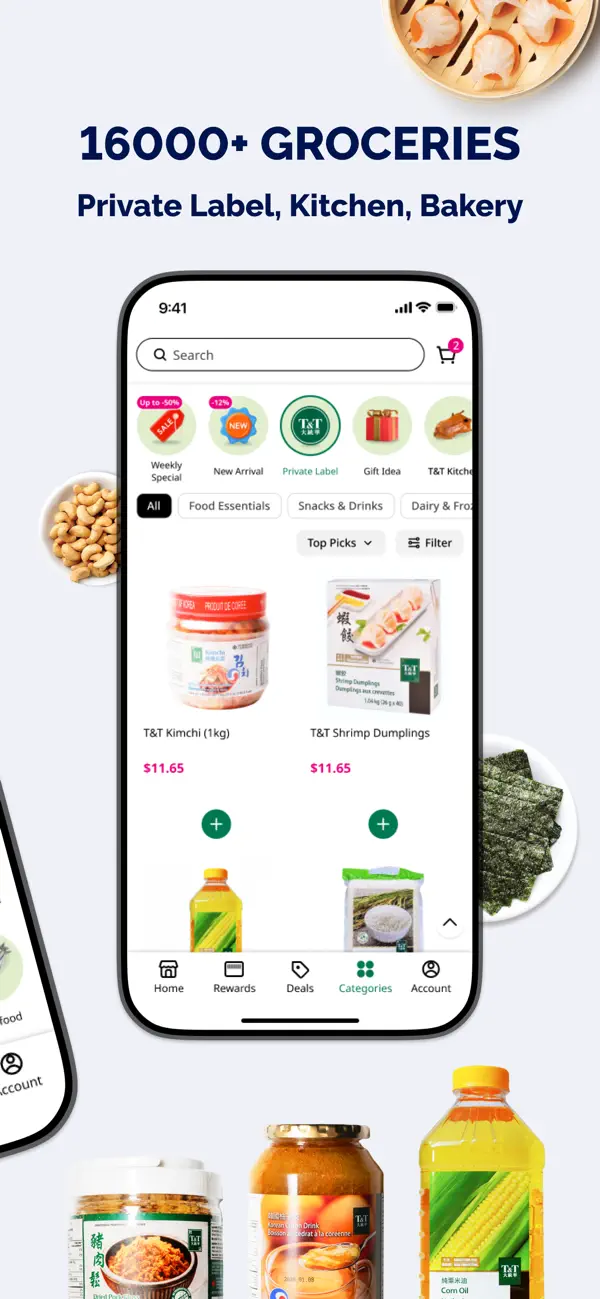 Screenshot #2 pour T&T Supermarché - L'épicerie