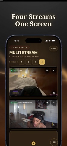 Streamer University 2026 iPhone screenshot