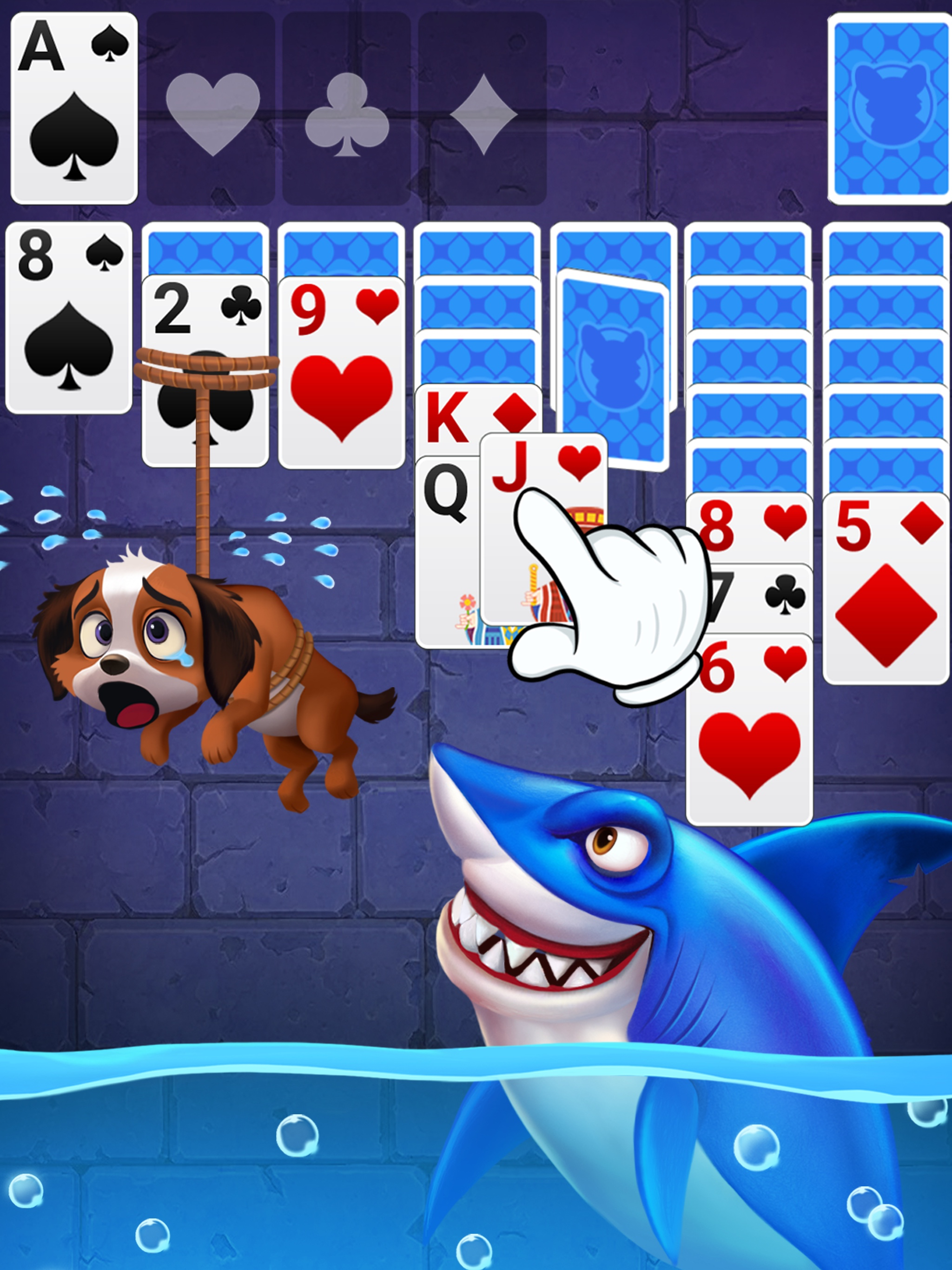 Solitaire Pets Town