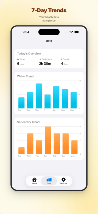 SitRight: Stand & Move Timer Screenshot 4 of 5