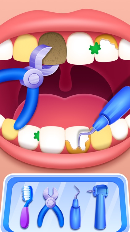 Dentist Baby Games for Kids