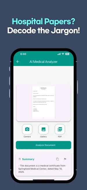 ASK DR AI : AI Health Care screenshot 4