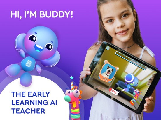 Buddy.ai: Kids Learning Games iPad app afbeelding 1