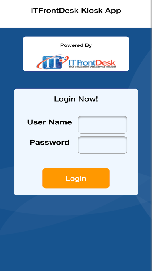 #1. ITFD Kiosk (iOS) 由: ITFrontDesk