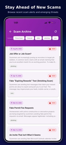 FraudAce iPhone screenshot