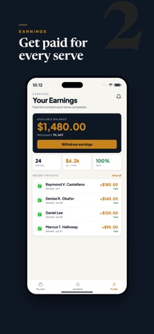 Litgent Serve Screenshot 3 of 5