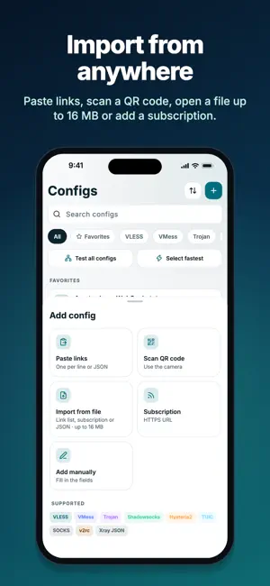 SNI Tunnel: V2Ray VPN Client screenshot 3