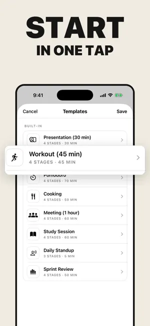 Stage Timer: Performance Timer screenshot 4
