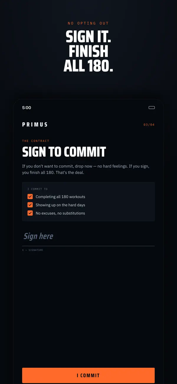 Screenshot #3 pour Primus: Navy SEAL Workouts