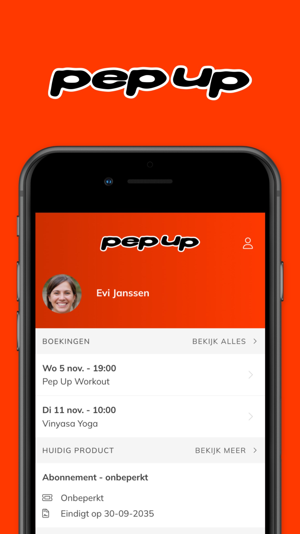 Screenshot 5 of Pep Up Gym