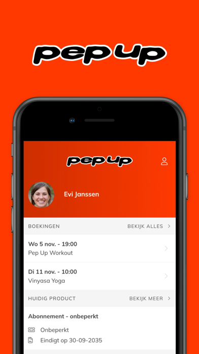 Pep Up Gym Screenshot 5 of 5