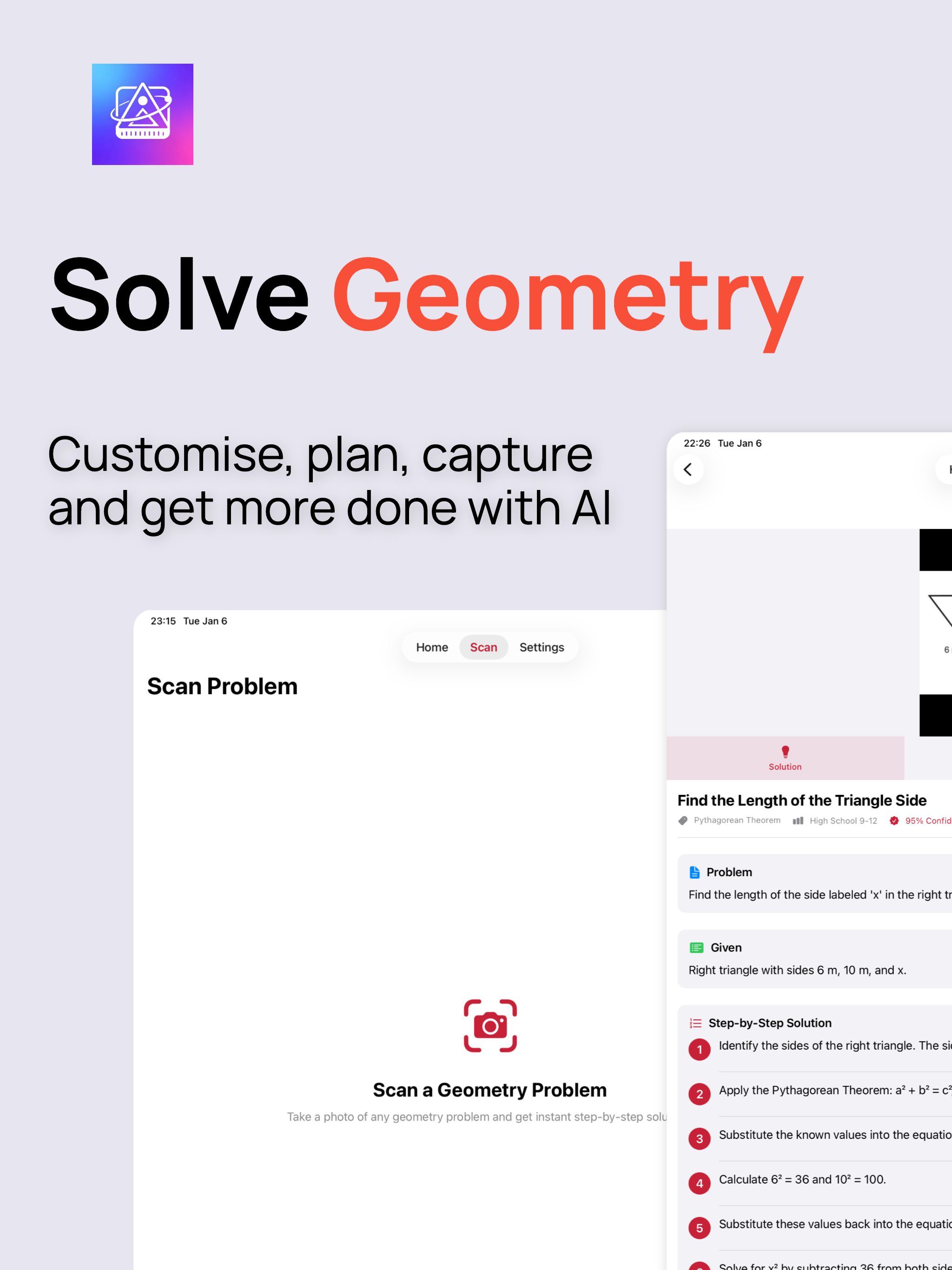 Geometry AI: Problem Solver screenshot 8