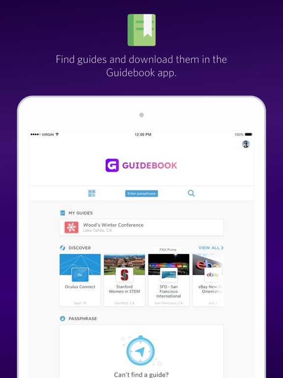 Screenshot #4 pour Guidebook