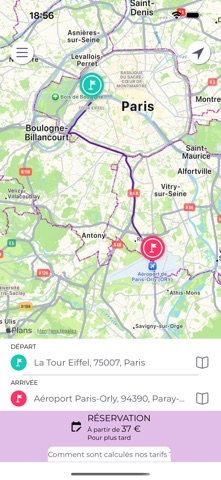 Nantes Chauffeur Privé VTC screenshot