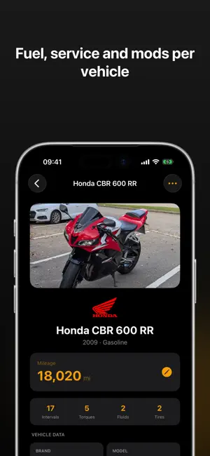 PitStop: Vehicle Manager screenshot 4