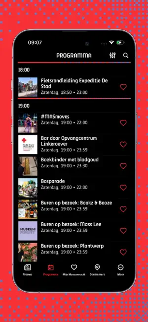 Museumnacht Antwerpen iPhone screenshot 3