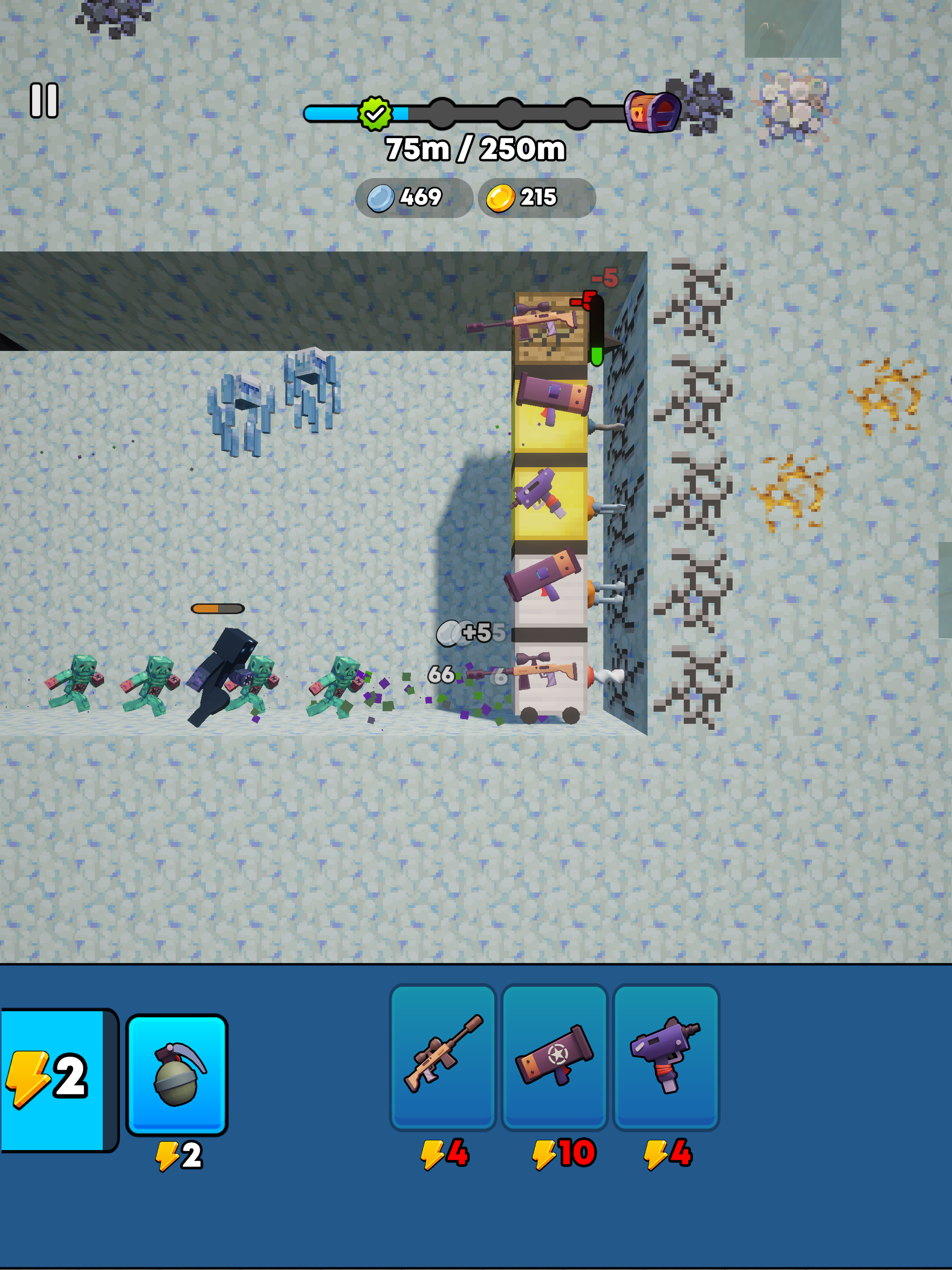 Mine Drillers - Tower Defense screenshot 13