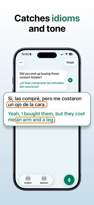 Live Voice Translator: Mavo AI screenshot 4 of 6