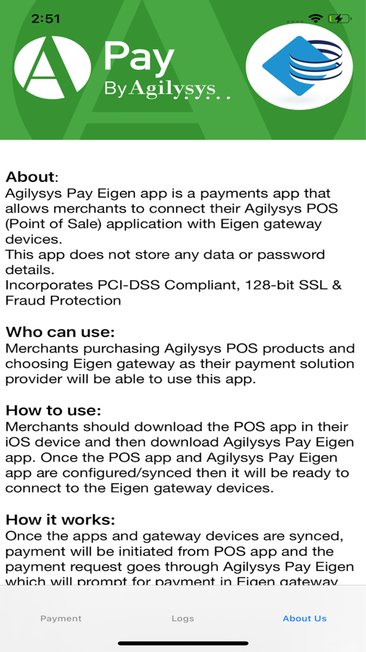 #4. Agilysys Pay Eigen (iOS) Podle: Agilysys NV, LLC