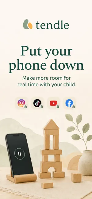 Tendle: App Blocker & Focus screenshot 1