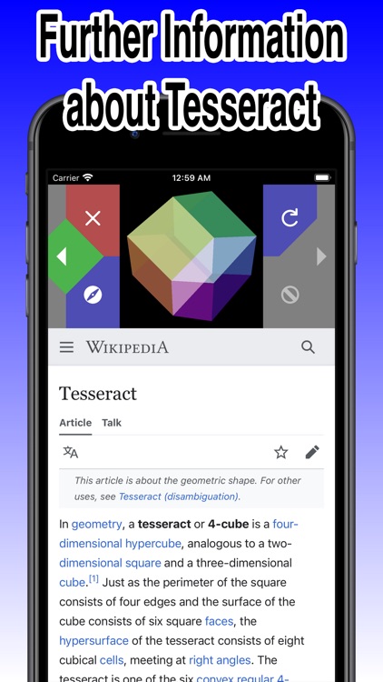 4D Polytopes & Tesseract