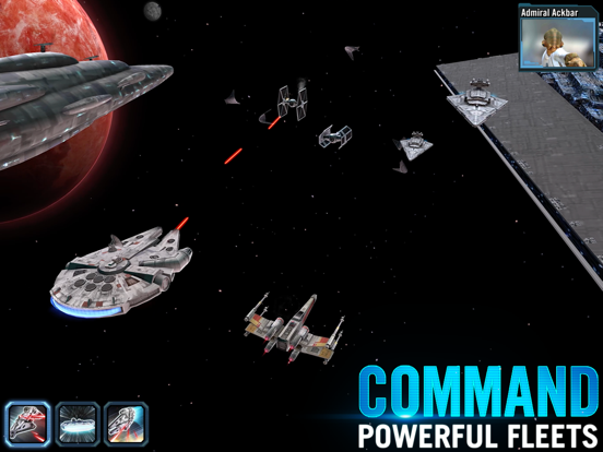 Star Wars™: Galaxy of Heroes iPad app afbeelding 6