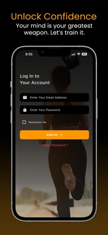 The Confident Competitor screenshot