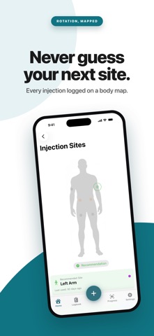 GLP-1 Journey Tracker Screenshot 6 of 10