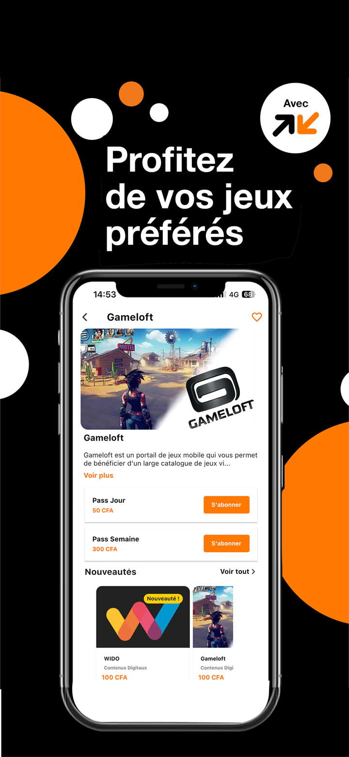 Orange Max it – Mali screenshot 9