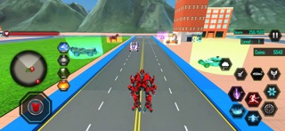 Flying Plane Robot Fighting 3D Screenshot 1 of 4