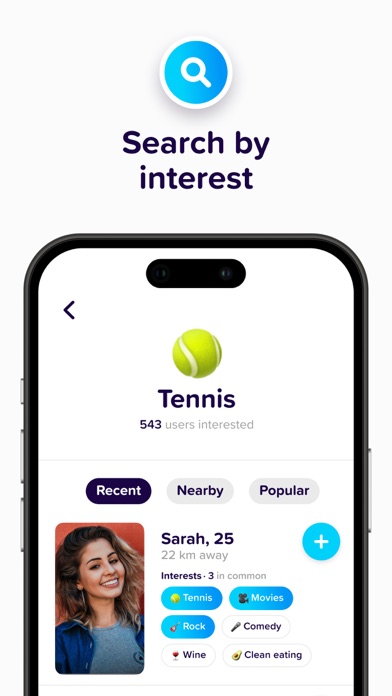The Clic App: Dating & Friends Screenshot