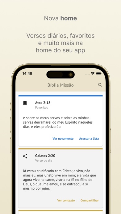 Screenshot #2 pour Bible des missions - NBS, LSG