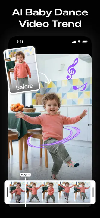 AI Photo Video Editor, Enhance : capture d’écran 1 sur 9