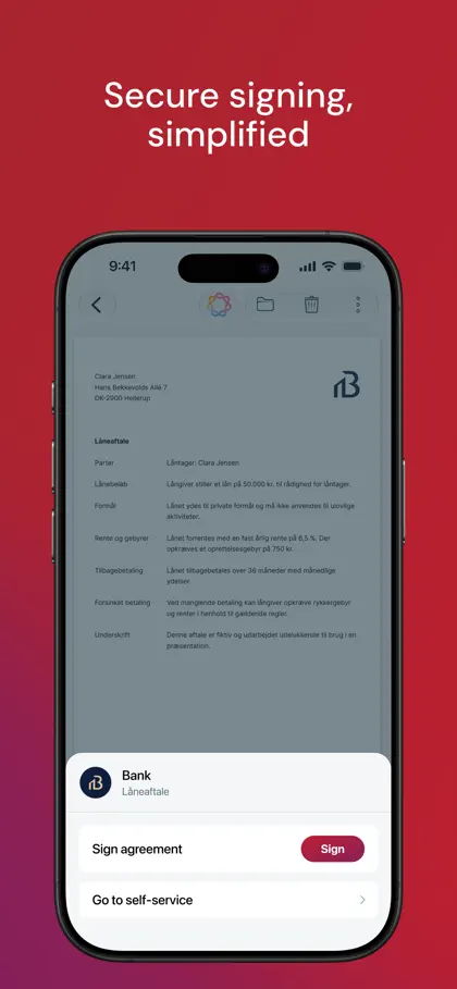 Screenshot 4 von 6 zu e-Boks.dk