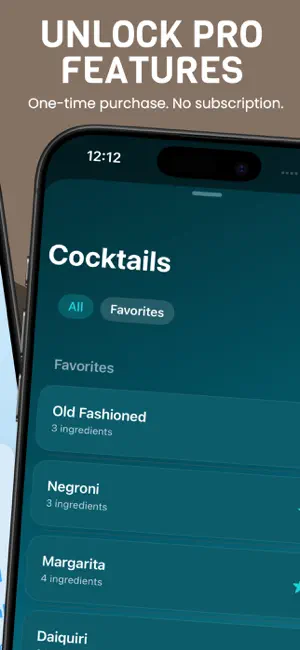 Cocktail Calculator Pro screenshot 4