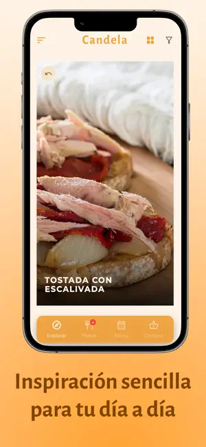 Candela: Qué cocinar hoy screenshot 2